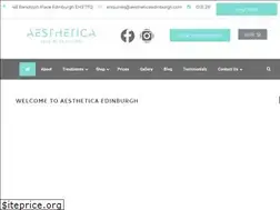Sites similar to aestheticaedinburgh.com