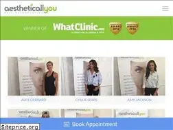 Sites similar to aestheticallyyou.co.uk
