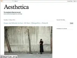 Sites similar to aestheticamagazine.blogspot.com