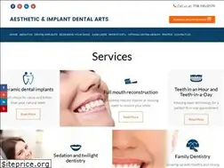 Sites similar to aestheticandimplantdentalarts.com