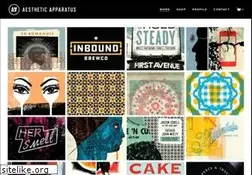 Sites similar to aestheticapparatus.com