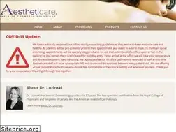 Sites similar to aestheticare.ca