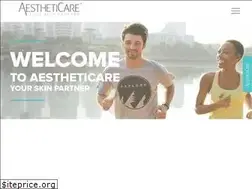 Sites similar to aestheticare.co.uk