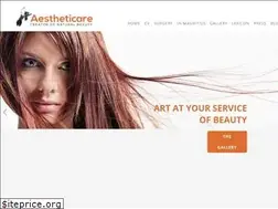 Sites similar to aestheticare.mu