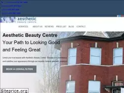 Sites similar to aestheticbeautycentre.co.uk