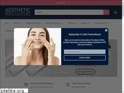 Sites similar to aestheticbeautysupplies.co.uk
