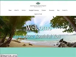 Sites similar to aestheticboutiquemedspa.com