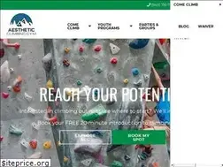 Sites similar to aestheticclimbinggym.com