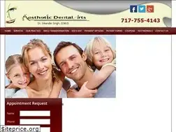 Sites similar to aestheticdentalarts.com