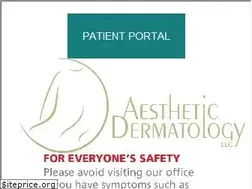 Sites similar to aestheticdermatology.com
