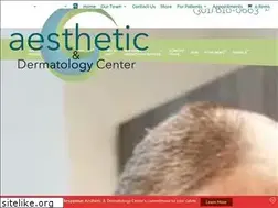 Sites similar to aestheticdermatologymd.com