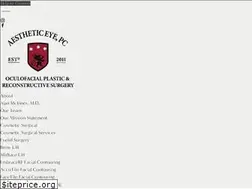 Sites similar to aestheticeyepc.com
