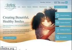 Sites similar to aestheticfamilysmiles.com