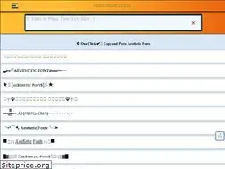 Sites similar to aestheticfonts.net