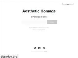Sites similar to aesthetichomage.com