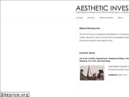 Sites similar to aestheticinvestigations.eu