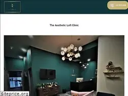 Sites similar to aestheticloftclinic.com