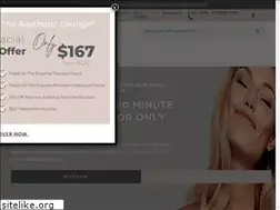Sites similar to aestheticlounge.com.au