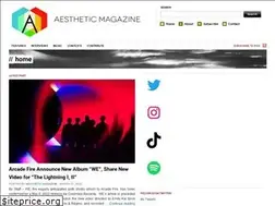 Sites similar to aestheticmagazinetoronto.com