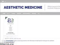 Sites similar to aestheticmedicinejournal.org