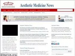 Sites similar to aestheticmedicinenews.com