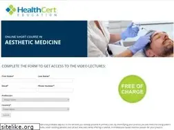 Sites similar to aestheticmedicinetraining.com