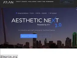 Sites similar to aestheticnext.com