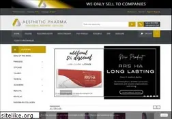Sites similar to aestheticpharma.com