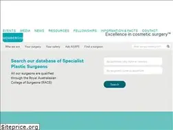 Sites similar to aestheticplasticsurgeons.org.au