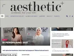Sites similar to aestheticplusonline.com