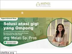 Sites similar to aestheticpondokindah.com