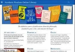 Sites similar to aestheticrealism.net