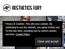 Sites similar to aesthetics-fury.com