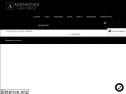 Sites similar to aesthetics-ge.ch