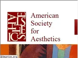 Sites similar to aesthetics-online.org