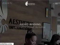 Sites similar to aesthetics.ae