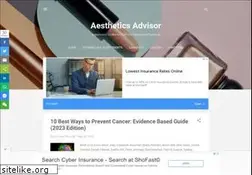Sites similar to aestheticsadvisor.com
