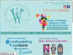 Sites similar to aestheticsandweightloss.com