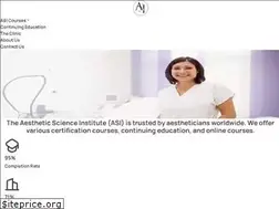 Sites similar to aestheticscienceinstitute.edu