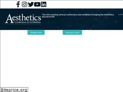 Sites similar to aestheticsconference.com