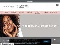 Sites similar to aestheticshow.com