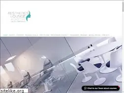 Sites similar to aestheticsloungeacademy.co.uk