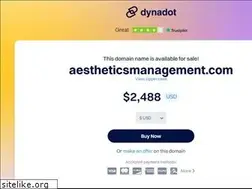 Sites similar to aestheticsmanagement.com