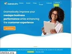 Sites similar to aestheticspro.com