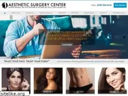 Sites similar to aestheticsurgerycenter.com