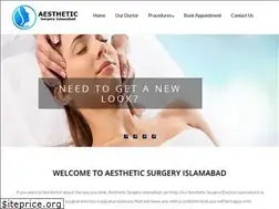 Sites similar to aestheticsurgeryislamabad.com