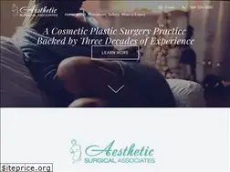 Sites similar to aestheticsurgical.com
