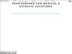 Sites similar to aestheticsystems.nl