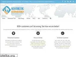Sites similar to aesthetictech.net