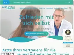 Sites similar to aestheticum-tuebingen.de
